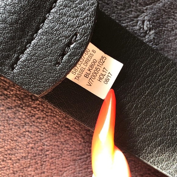 3/$30 Banana Republic Tassel Dress Belt XS - Picture 5 of 5